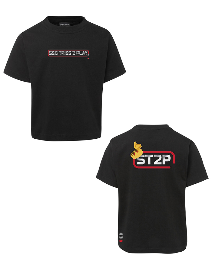 WORKWEAR, SAFETY & CORPORATE CLOTHING SPECIALISTS - JB's KIDS TEE (INC LOGO)