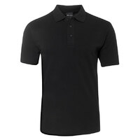 WORKWEAR, SAFETY & CORPORATE CLOTHING SPECIALISTS - VCU Mens Black Polo - Inc Vic Uni POLYTECHNIC Logo