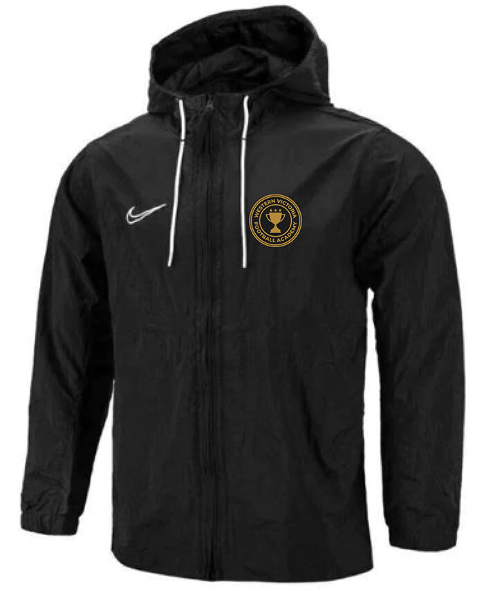 WORKWEAR, SAFETY & CORPORATE CLOTHING SPECIALISTS - Academy 19 Rain Jacket - 100% LIGHTWEIGHT POLYESTER - Youth