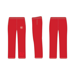 WORKWEAR, SAFETY & CORPORATE CLOTHING SPECIALISTS - WCC Unisex Cricket Pants - Red