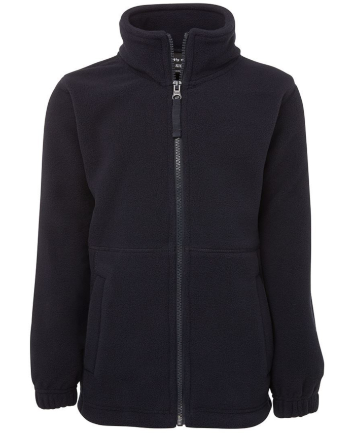 WORKWEAR, SAFETY & CORPORATE CLOTHING SPECIALISTS - JB's FULL ZIP POLAR - Kids (Inc Logo)
