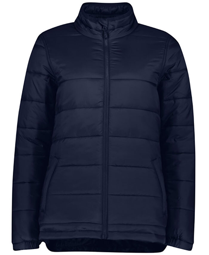 WORKWEAR, SAFETY & CORPORATE CLOTHING SPECIALISTS - ALPINE Ladies Puffer Jacket