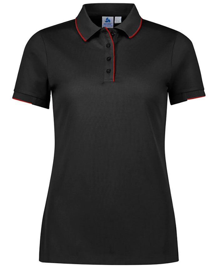 WORKWEAR, SAFETY & CORPORATE CLOTHING SPECIALISTS - Womens Focus Short Sleeve Polo