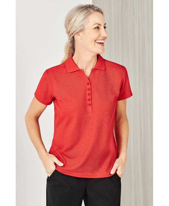 WORKWEAR, SAFETY & CORPORATE CLOTHING SPECIALISTS - Crew Ladies Polo