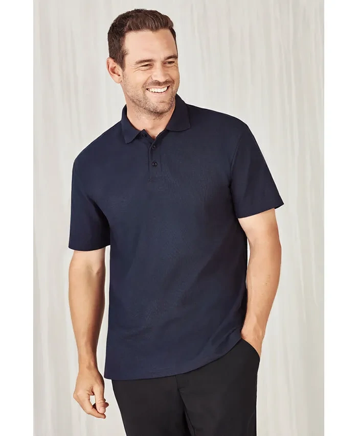 WORKWEAR, SAFETY & CORPORATE CLOTHING SPECIALISTS - Crew Mens Polo