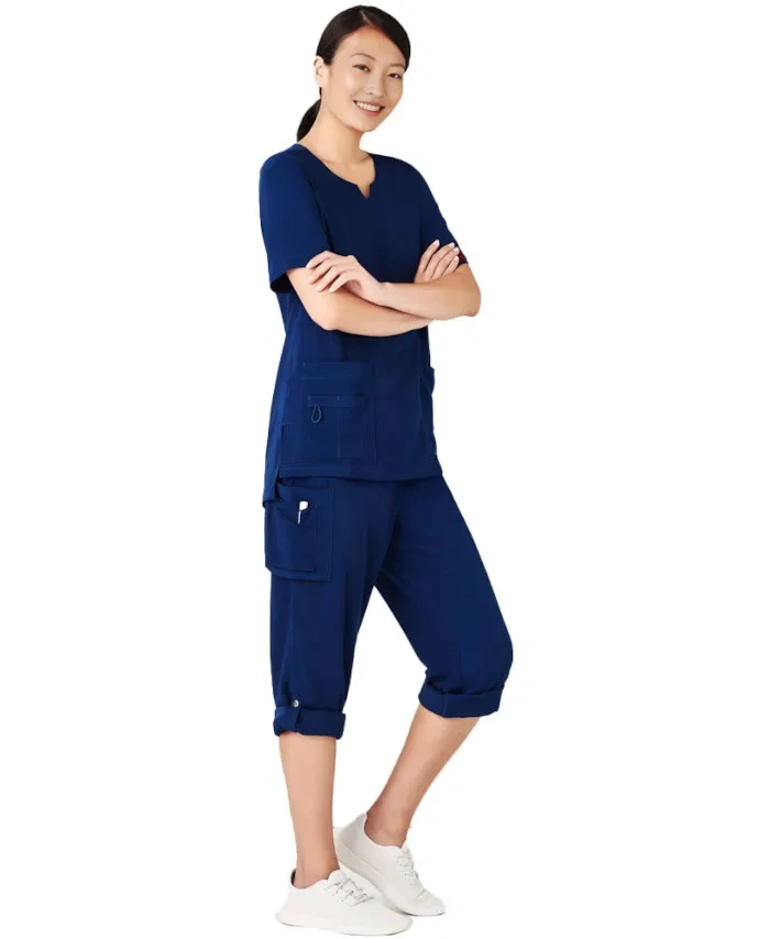 WORKWEAR, SAFETY & CORPORATE CLOTHING SPECIALISTS - Avery Womens Slim Leg Scrub Pant