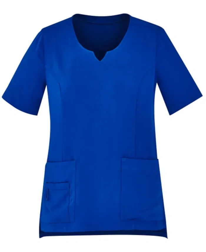 WORKWEAR, SAFETY & CORPORATE CLOTHING SPECIALISTS - Avery Womens Round Neck Scrub Top