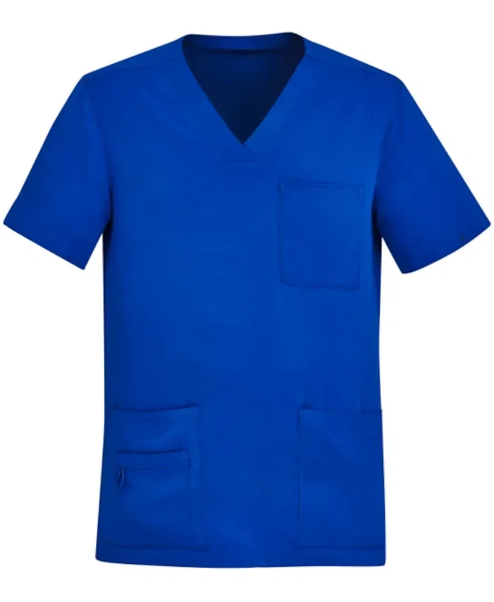 WORKWEAR, SAFETY & CORPORATE CLOTHING SPECIALISTS - Avery Mens V-Neck Scrub Top