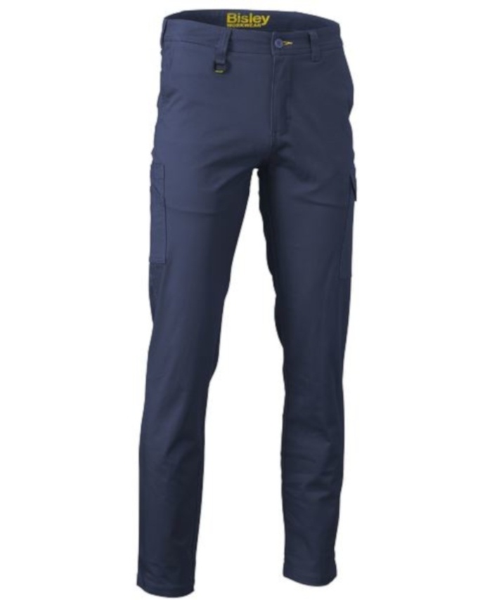 WORKWEAR, SAFETY & CORPORATE CLOTHING SPECIALISTS - Stretch Cotton Drill Cargo Pants