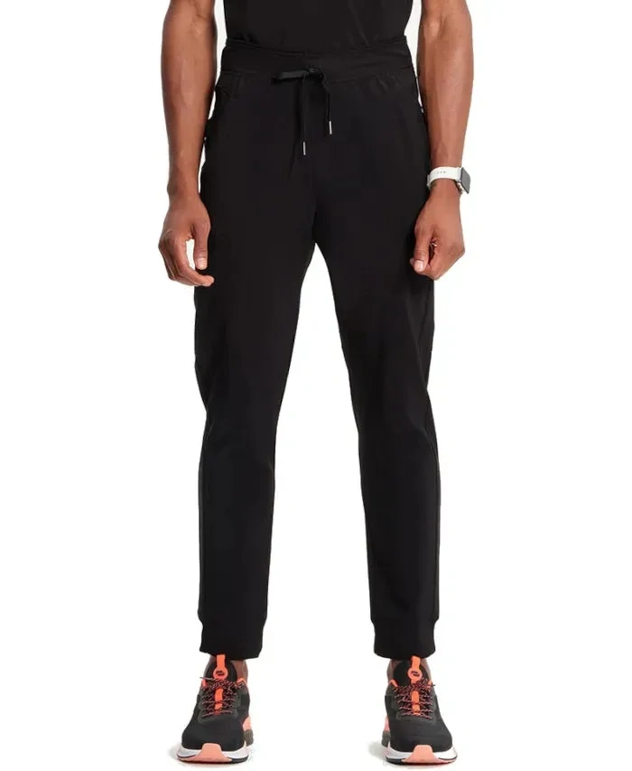WORKWEAR, SAFETY & CORPORATE CLOTHING SPECIALISTS - Infinity - Men's Natural Rise Jogger Scrub Pant