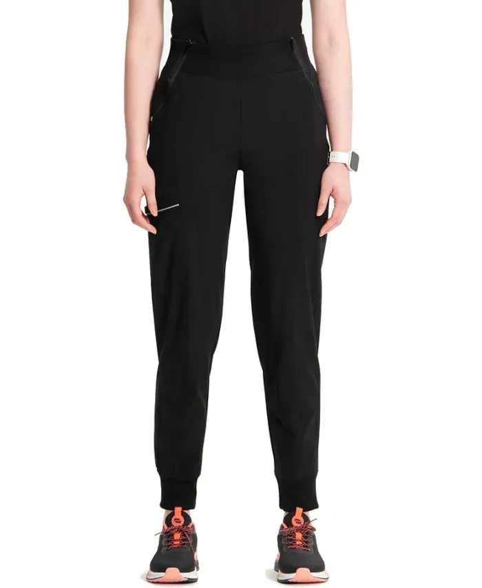 WORKWEAR, SAFETY & CORPORATE CLOTHING SPECIALISTS - Infinity - Mid Rise Tapered Leg Jogger Scrub Pant