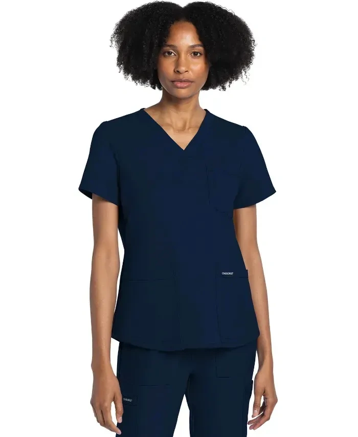 WORKWEAR, SAFETY & CORPORATE CLOTHING SPECIALISTS - V-Neck Scrub Top