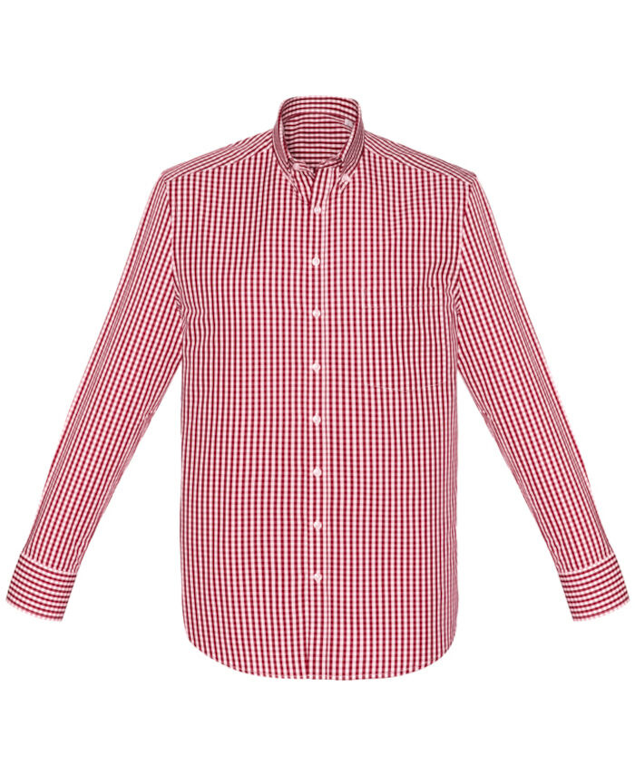 WORKWEAR, SAFETY & CORPORATE CLOTHING SPECIALISTS - Boulevard - Springfield Mens Long Sleeve Shirt