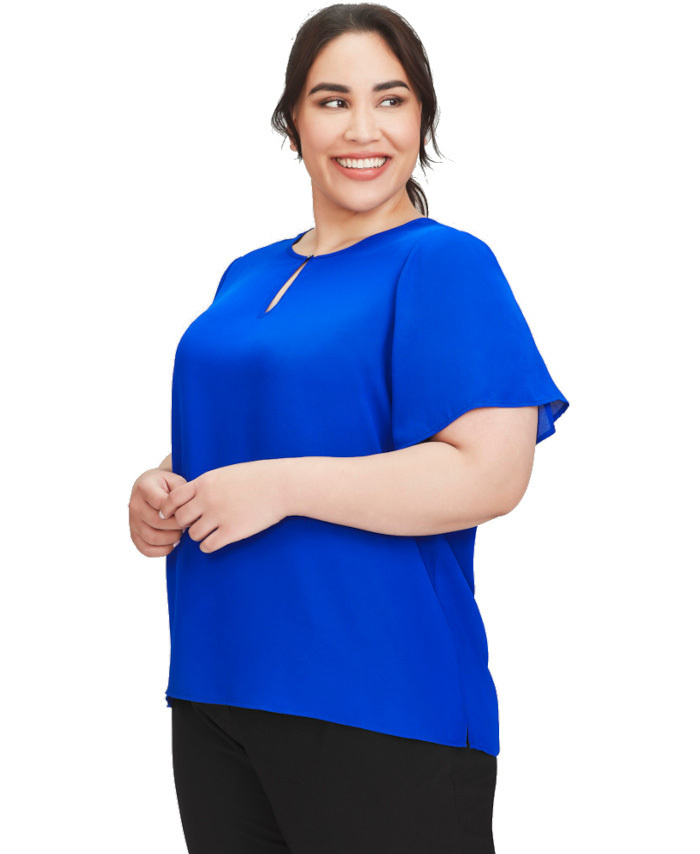 WORKWEAR, SAFETY & CORPORATE CLOTHING SPECIALISTS - Vienna Short Sleeve Blouse
