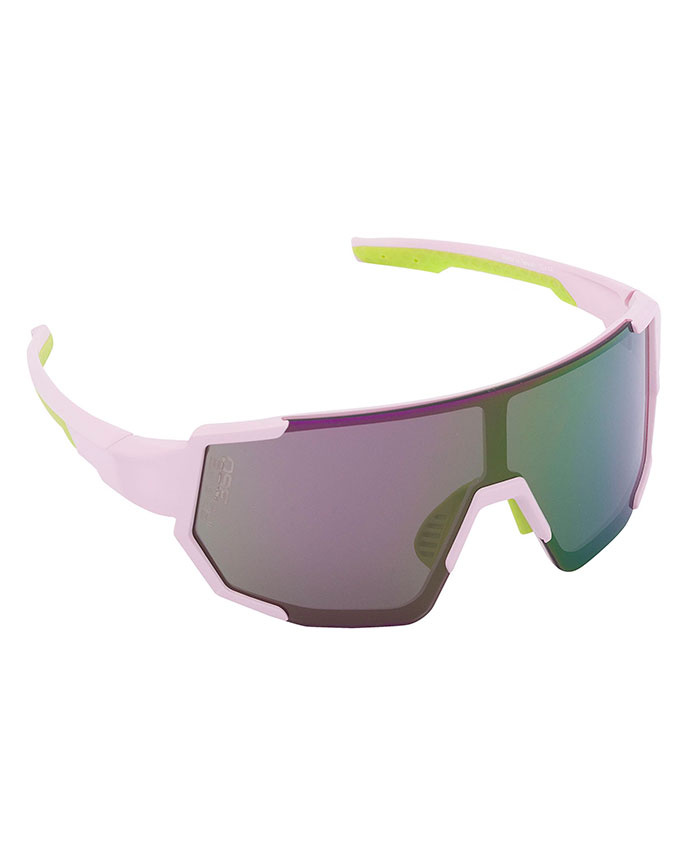 WORKWEAR, SAFETY & CORPORATE CLOTHING SPECIALISTS - Force360 Slaya Smoke Purple Revo Lens Safety Spectacle