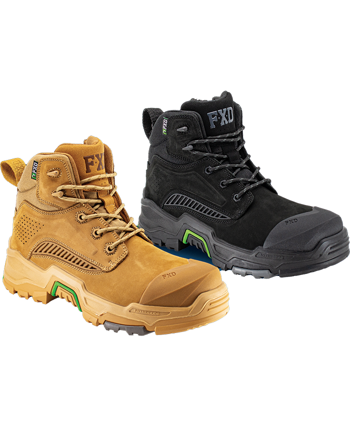 WORKWEAR, SAFETY & CORPORATE CLOTHING SPECIALISTS - DURA-X2 - MID-CUT INDUSTRIAL WORK BOOT