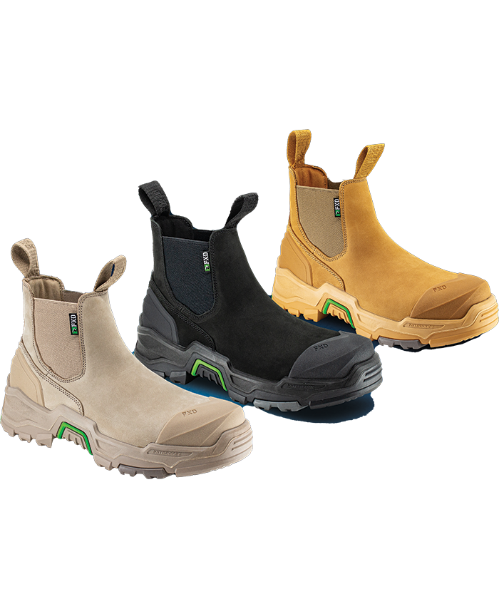 WORKWEAR, SAFETY & CORPORATE CLOTHING SPECIALISTS - DURA-X3 - SLIP-ON INDUSTRIAL WORK BOOT