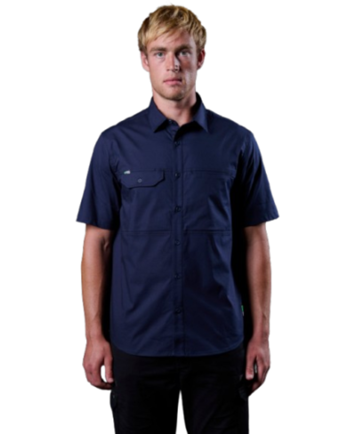 WORKWEAR, SAFETY & CORPORATE CLOTHING SPECIALISTS - SSH-3 - VENTED TECH SHORT SLEEVE SHIRT