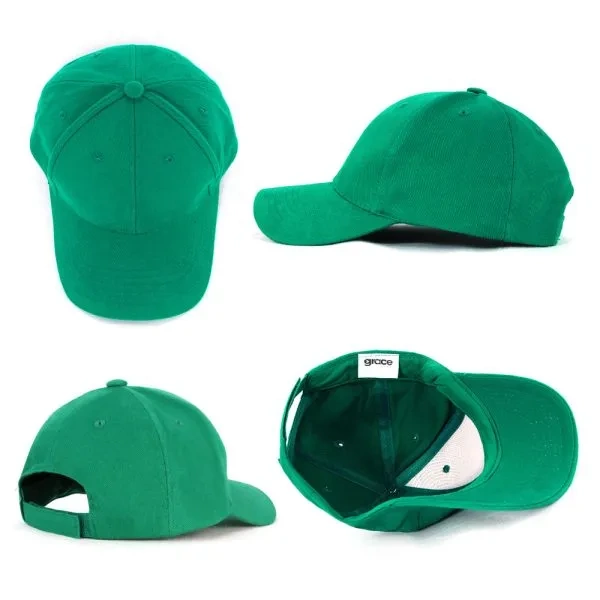 WORKWEAR, SAFETY & CORPORATE CLOTHING SPECIALISTS - Heavy Brushed Cotton Cap