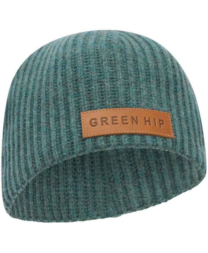 WORKWEAR, SAFETY & CORPORATE CLOTHING SPECIALISTS - BEANIE FOREST TEAL ONE SIZE