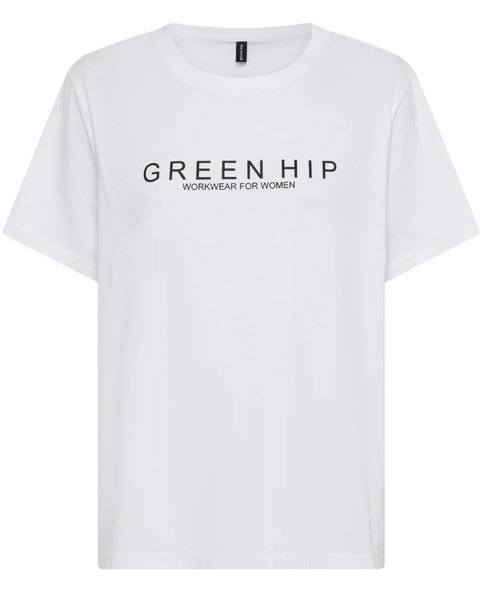 WORKWEAR, SAFETY & CORPORATE CLOTHING SPECIALISTS - Green Hip Organic T-Shirt
