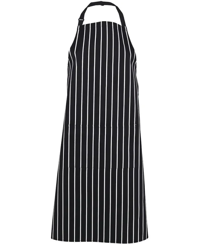 WORKWEAR, SAFETY & CORPORATE CLOTHING SPECIALISTS - Jb'S Bib Striped Apron 