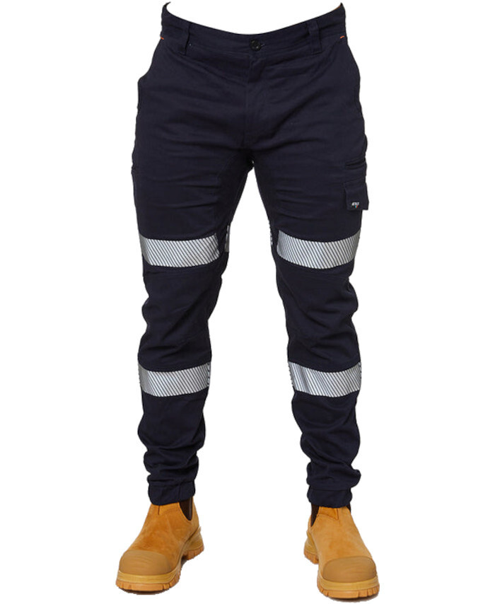 WORKWEAR, SAFETY & CORPORATE CLOTHING SPECIALISTS - TAPED CUFF PANT