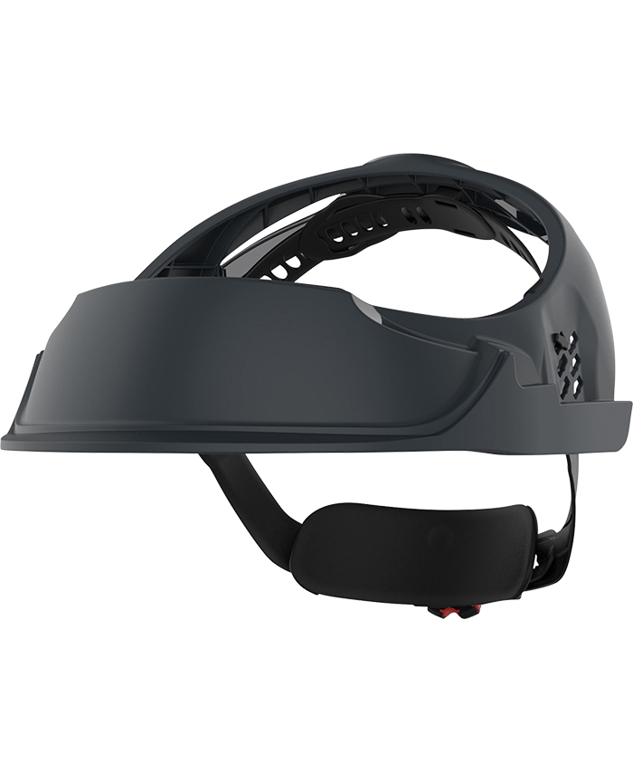 WORKWEAR, SAFETY & CORPORATE CLOTHING SPECIALISTS - Evoguard C Industrial Browguard Grey