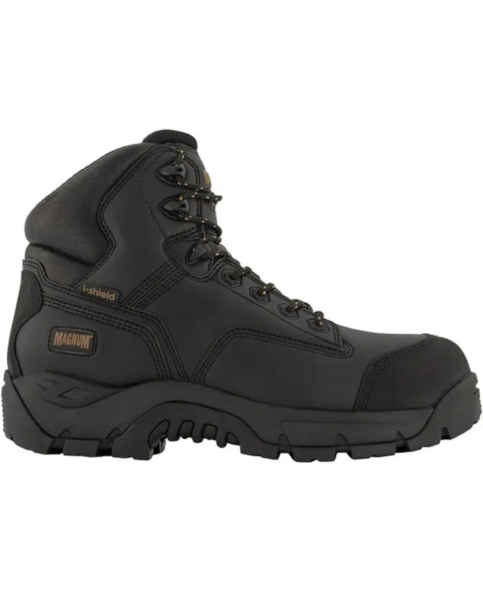 WORKWEAR, SAFETY & CORPORATE CLOTHING SPECIALISTS - PRECISION MAX CT SZ WPI - WOMENS WORK BOOT - BLACK