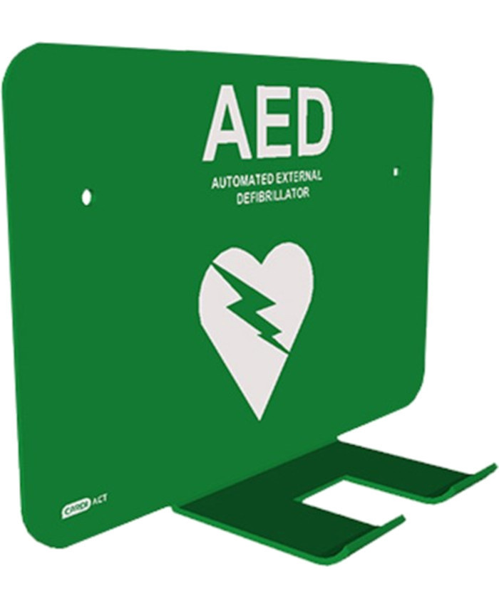 WORKWEAR, SAFETY & CORPORATE CLOTHING SPECIALISTS - AED WALL MOUNT BRACKET - SUITS MOST AED’s