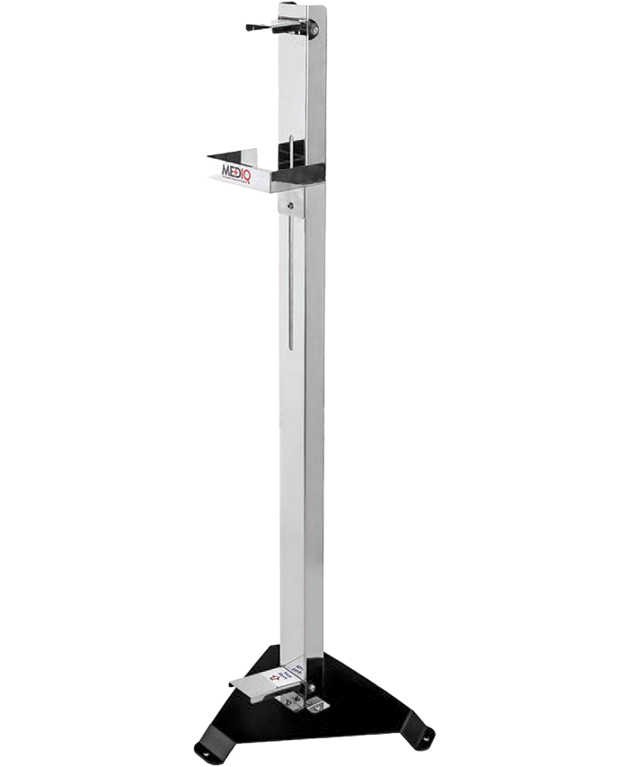 WORKWEAR, SAFETY & CORPORATE CLOTHING SPECIALISTS - Hand Sanitising Station Foot Operated