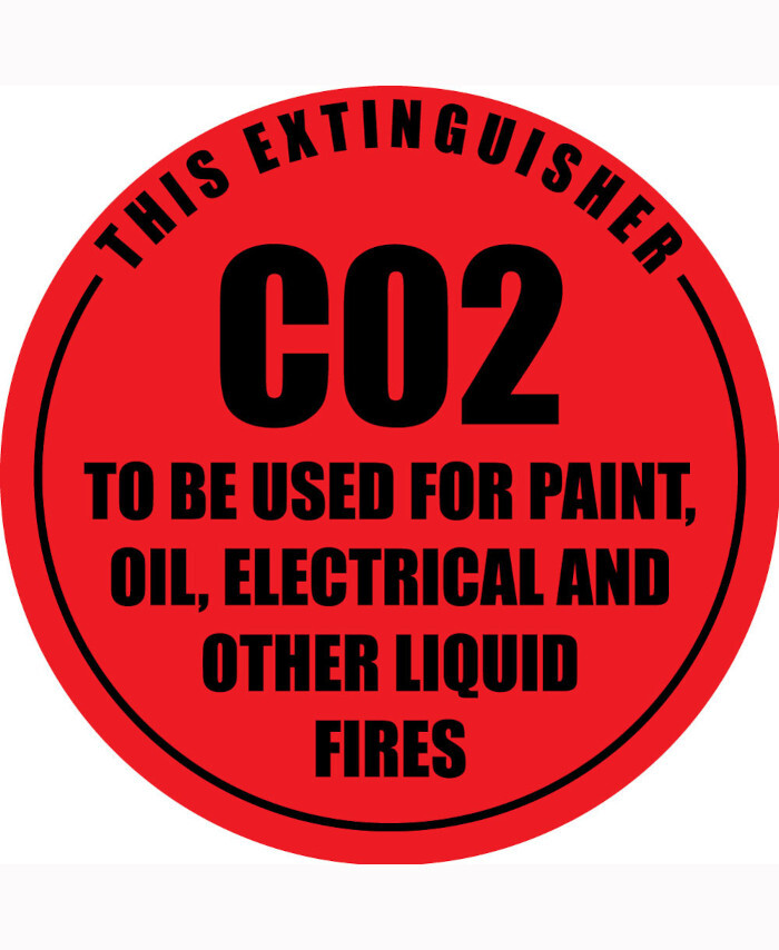 WORKWEAR, SAFETY & CORPORATE CLOTHING SPECIALISTS - CO2 ID Sign Vinyl Sticker
