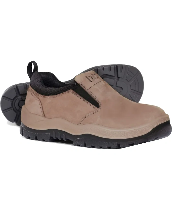 WORKWEAR, SAFETY & CORPORATE CLOTHING SPECIALISTS - Stone Slip-on Shoe
