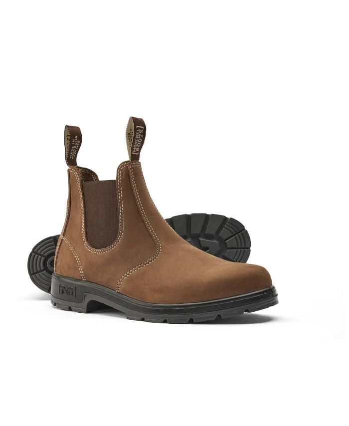 WORKWEAR, SAFETY & CORPORATE CLOTHING SPECIALISTS - Vintage Brown K9 Elastic Sided Boot
