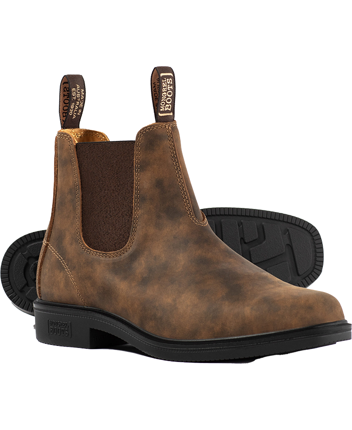 WORKWEAR, SAFETY & CORPORATE CLOTHING SPECIALISTS - Cloudy Brown K9 Riding Boot