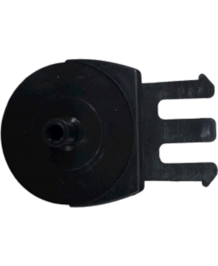 WORKWEAR, SAFETY & CORPORATE CLOTHING SPECIALISTS - 30mm Visor holder clip to hardhat, Pair
