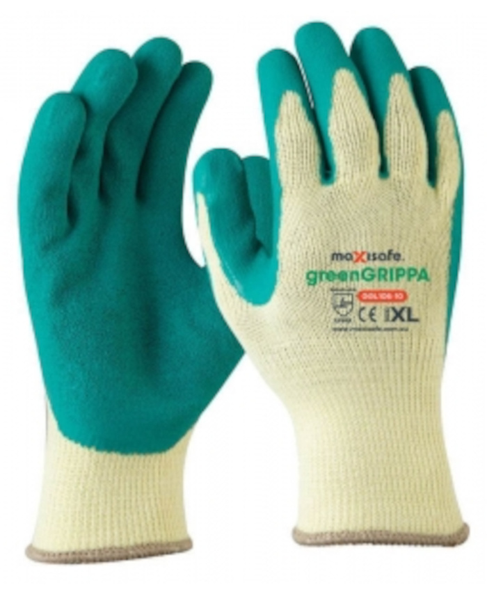 WORKWEAR, SAFETY & CORPORATE CLOTHING SPECIALISTS - Green Grippa Glove