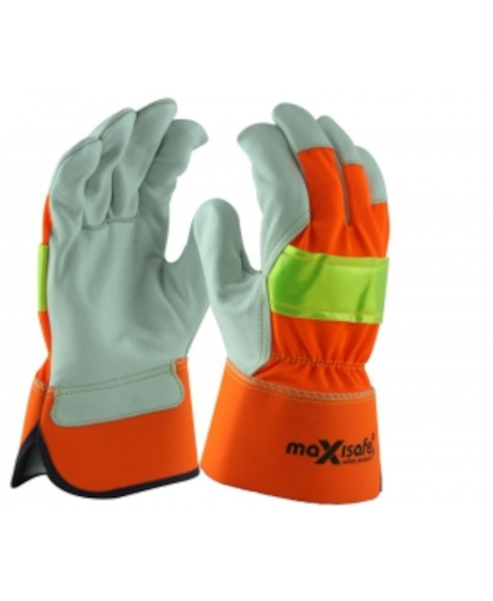 WORKWEAR, SAFETY & CORPORATE CLOTHING SPECIALISTS - Maxisafe Reflective Safety Rigger with Safety Cuff
