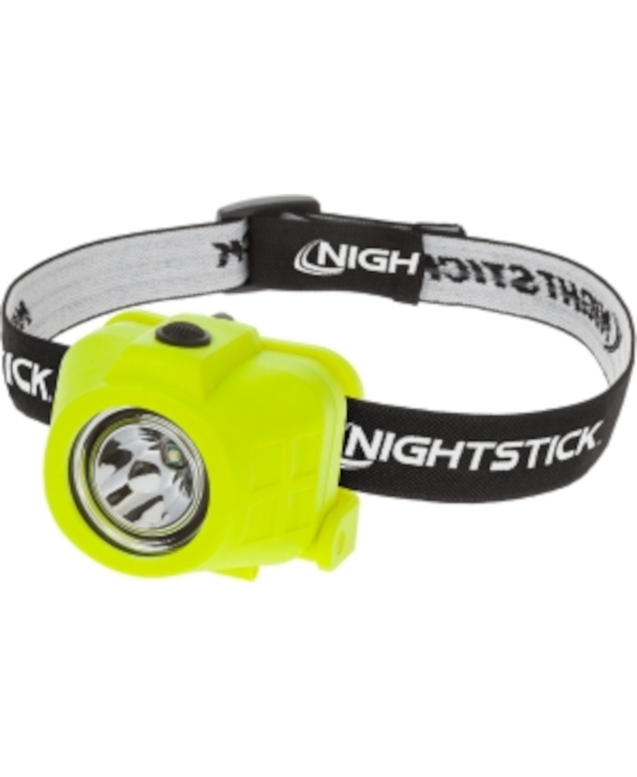 WORKWEAR, SAFETY & CORPORATE CLOTHING SPECIALISTS - Dual function Headlamp - Intrinsically Safe