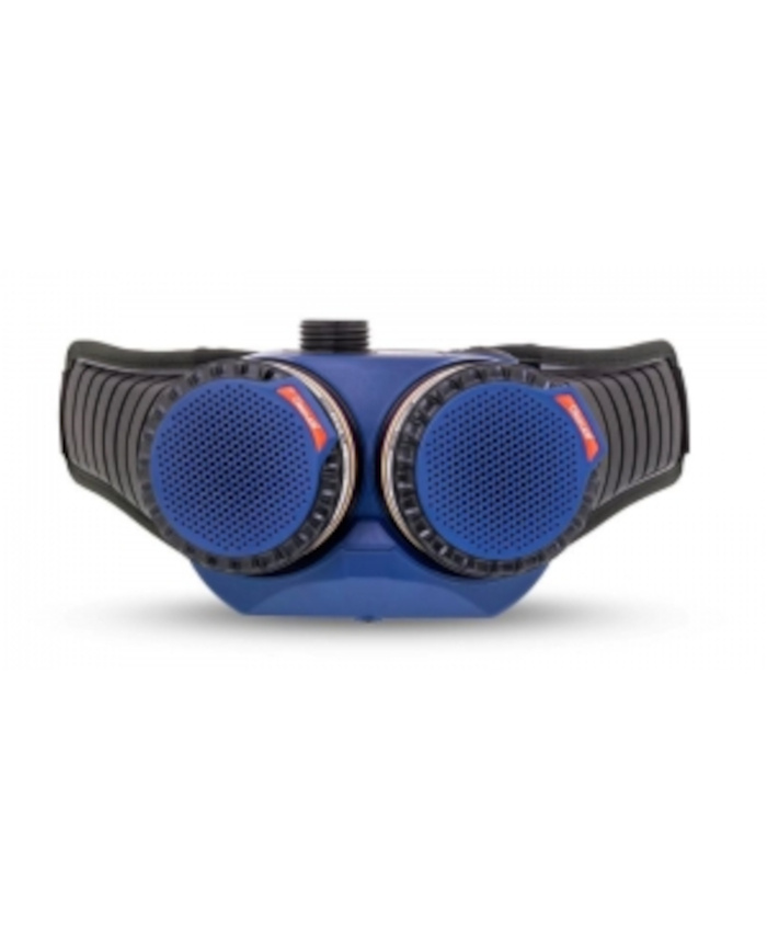 WORKWEAR, SAFETY & CORPORATE CLOTHING SPECIALISTS - AerGO PAPR Unit Inc. belt,charger,battery particle filter & flow indicator-With HEAVY DUTY BATTERY