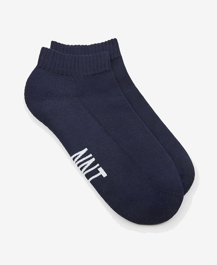 Bamboo 3 Pack Ankle Socks [Colour: Midnight] [Size: 11-3 ]