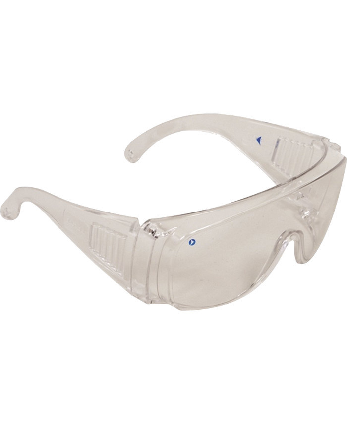 WORKWEAR, SAFETY & CORPORATE CLOTHING SPECIALISTS - Visitors Safety Glasses Clear Lens (MOQ 12)