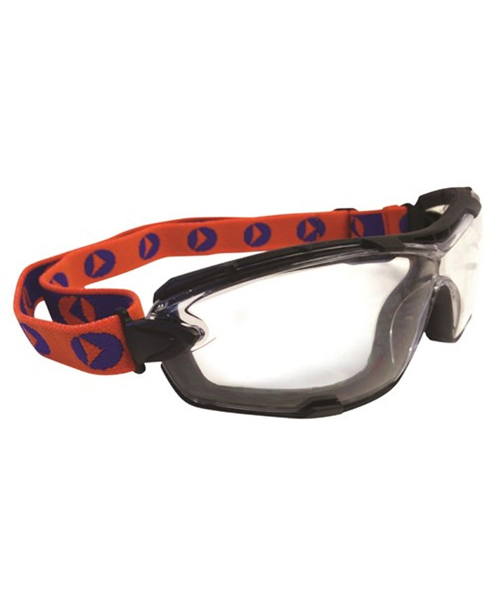 WORKWEAR, SAFETY & CORPORATE CLOTHING SPECIALISTS - Ambush Foam Bound Spec / Goggle Clear Lens (MOQ 12)