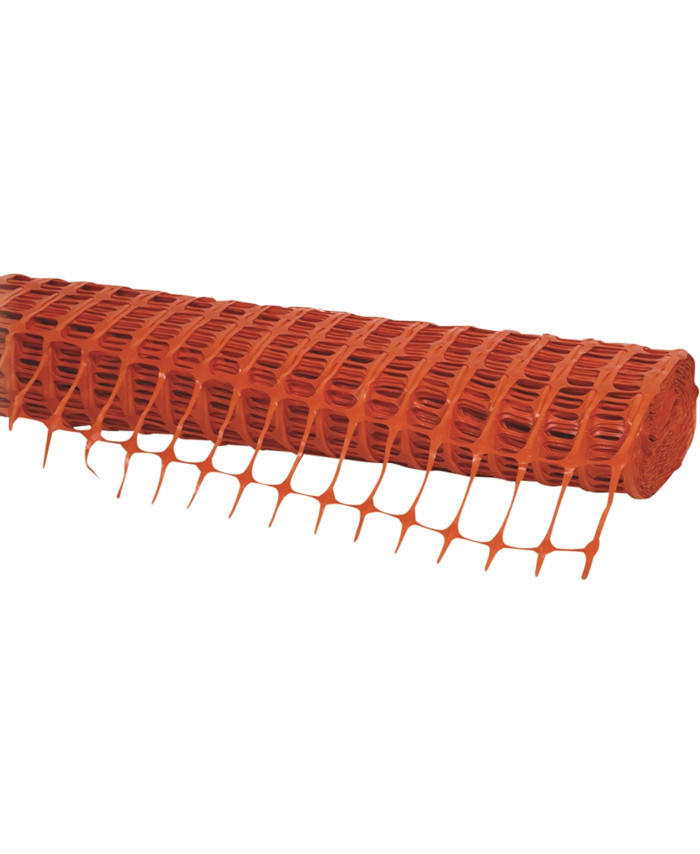 WORKWEAR, SAFETY & CORPORATE CLOTHING SPECIALISTS - 8kg Barrier Mesh 1m height x 50m length (MOQ 3)