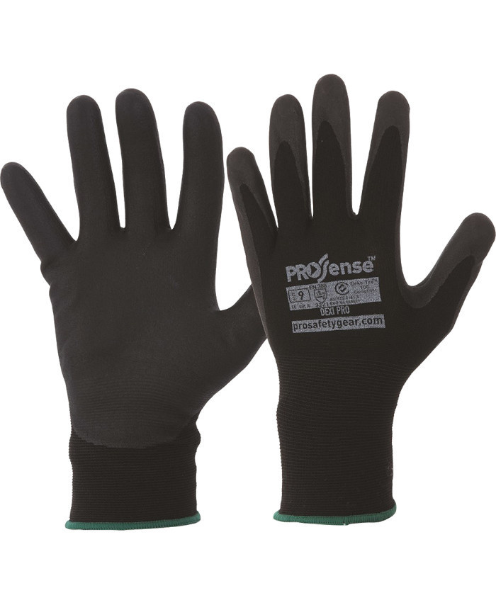 WORKWEAR, SAFETY & CORPORATE CLOTHING SPECIALISTS - Prosense Dexi-Pro Gloves (MOQ 12)