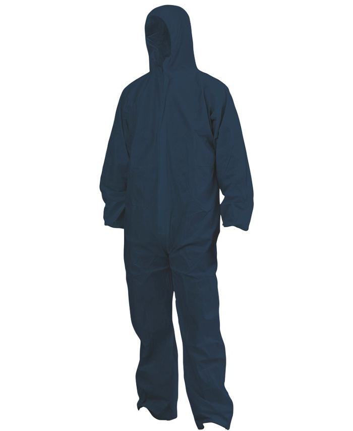 WORKWEAR, SAFETY & CORPORATE CLOTHING SPECIALISTS - Disp PP Coveralls - Blue