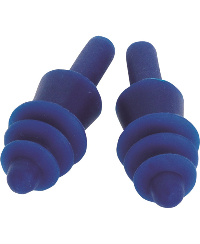 WORKWEAR, SAFETY & CORPORATE CLOTHING SPECIALISTS - Prosil Reusable Uncorded Earplugs Uncorded