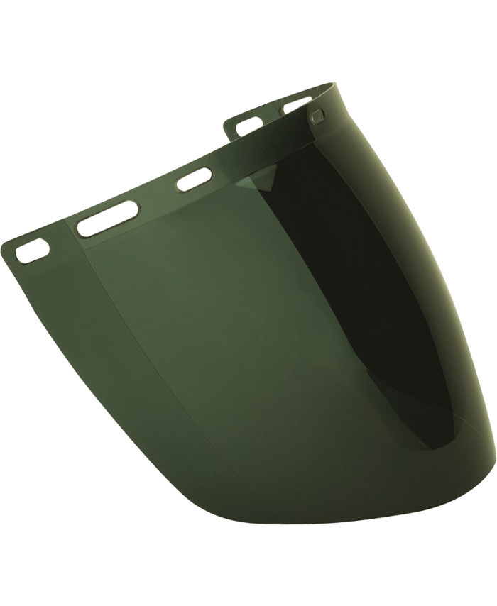 WORKWEAR, SAFETY & CORPORATE CLOTHING SPECIALISTS - Visor To Suit Pro Choice Safety Gear Browguards (BG & HHBGE) Shade 5 Lens