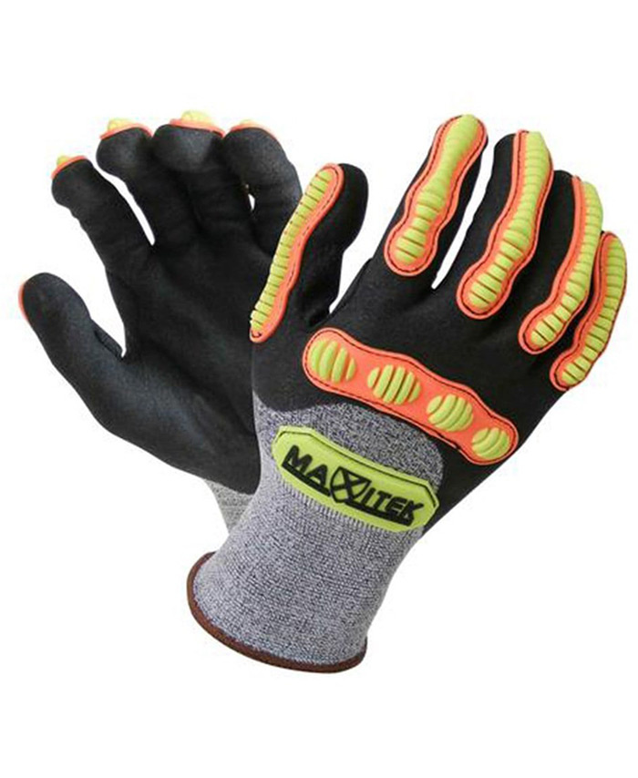 WORKWEAR, SAFETY & CORPORATE CLOTHING SPECIALISTS - DISCONTINUED - MAXITEK FORCESHIELD 18 GAUGE POLYKOR NITRILE LINER