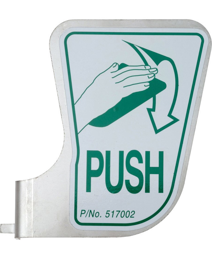 WORKWEAR, SAFETY & CORPORATE CLOTHING SPECIALISTS - Push Handle Horizontal Assembly